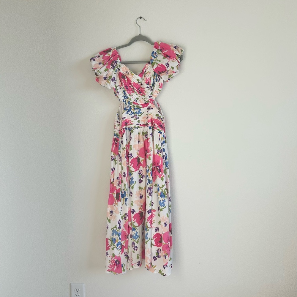 ASTR The Label Liliosa Midi Dress - Picture 2 of 6